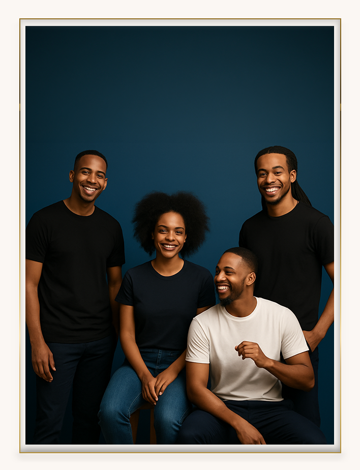 The Blank Tees