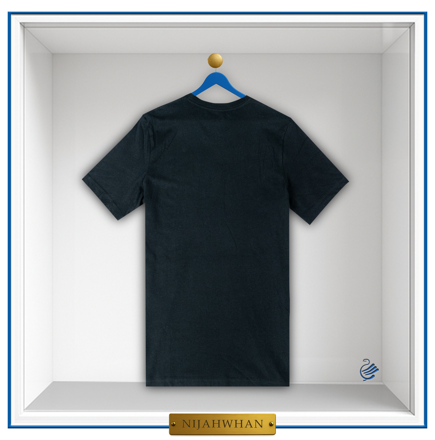 Black Brand Life Script Tee