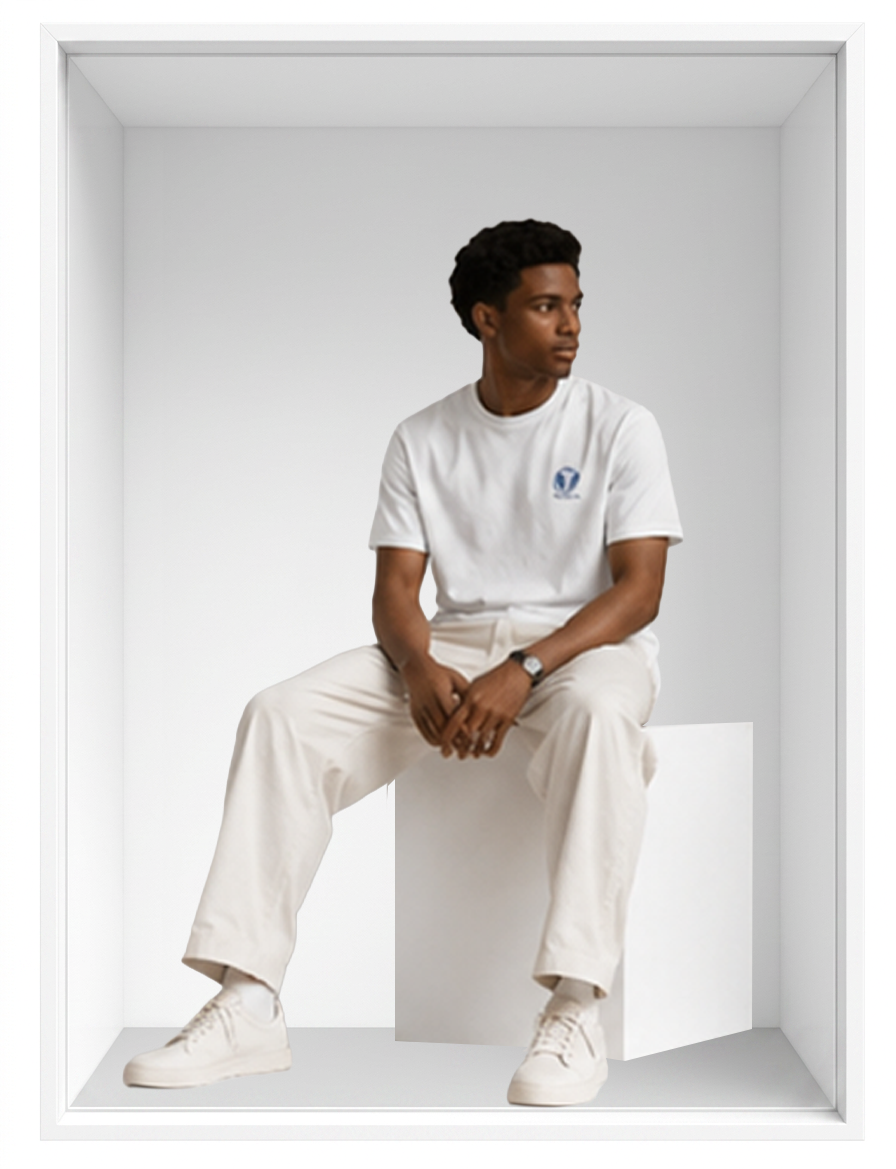 Nijahwhan BRAND Logo Tee XXX