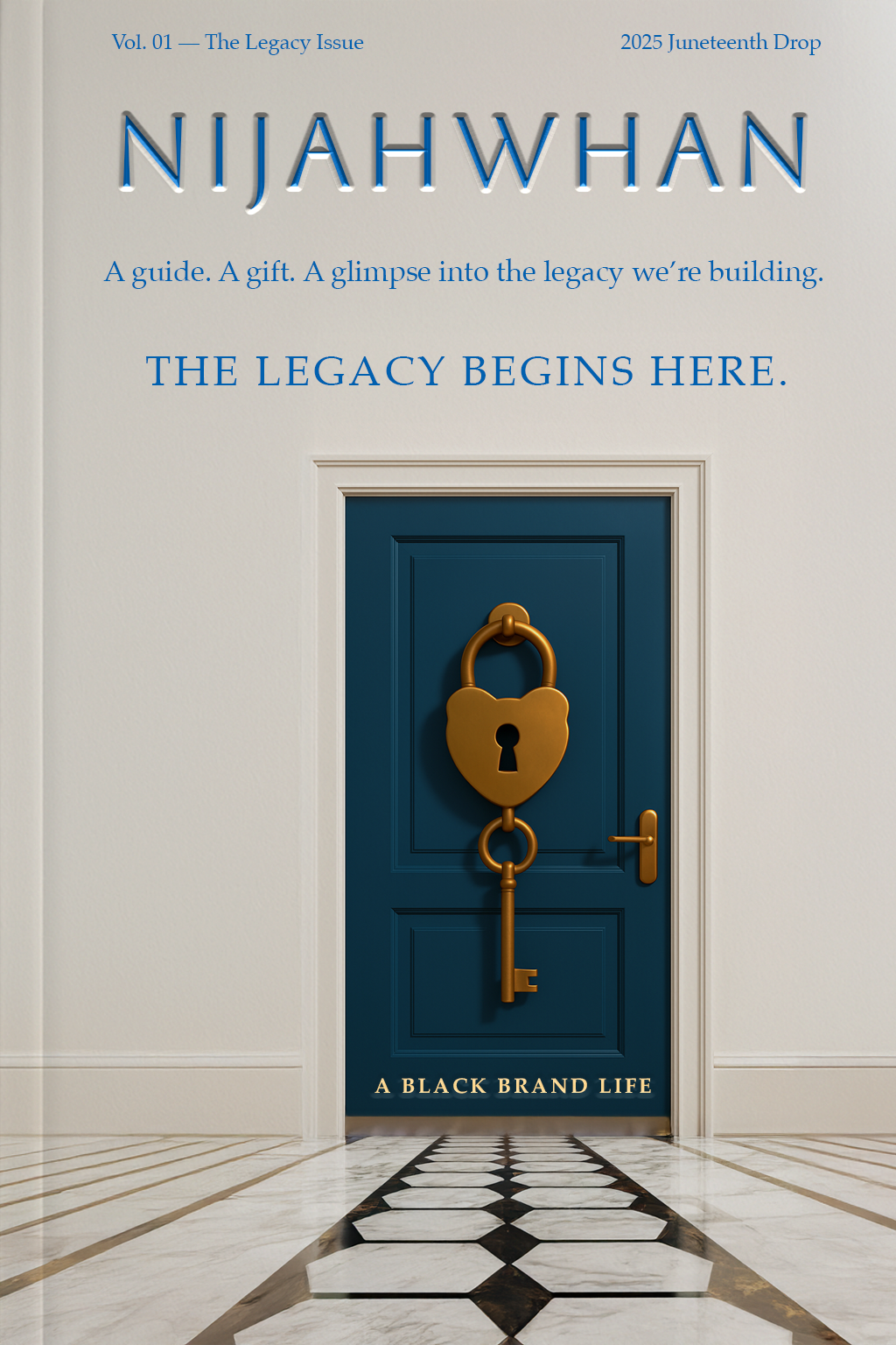 A Black Brand Life Book