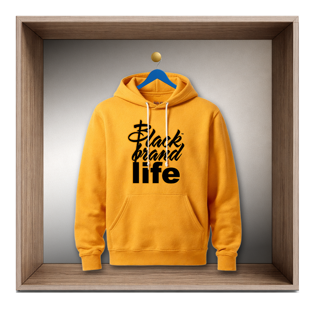 A Black Brand Life Hoodie - Preview
