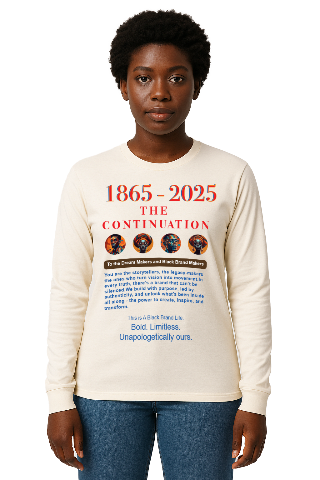 The Continuation Long Sleeve Tee 1865–2025 | Limited Edition