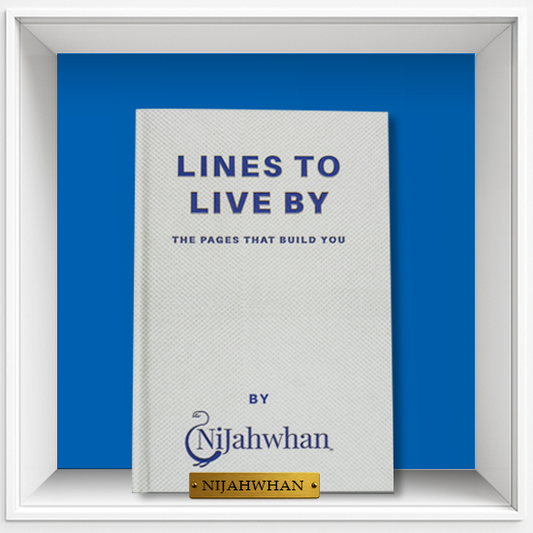 Lines to Live By - Journal
