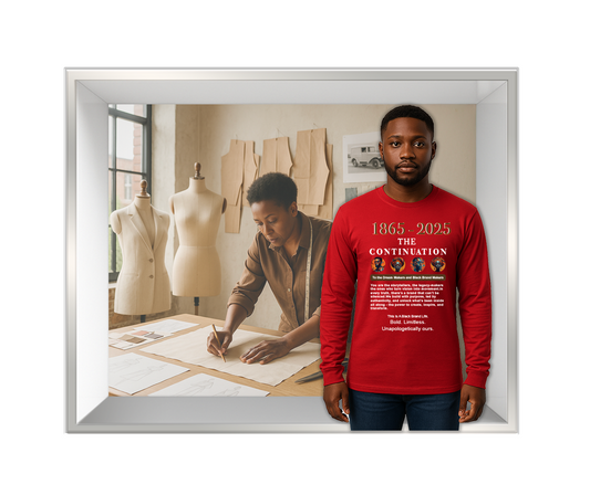 The Continuation Long Sleeve Tee 1865–2025 | Limited Edition