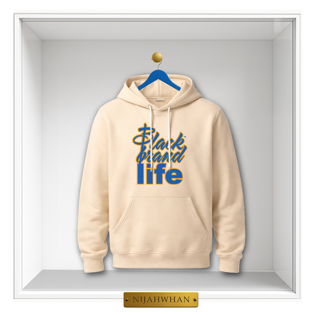 A Black Brand Life Hoodie - Preview