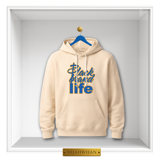 A Black Brand Life Hoodie