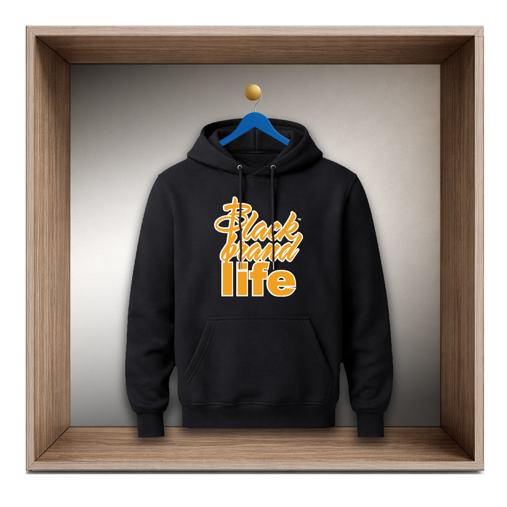 A Black Brand Life Hoodie - Preview