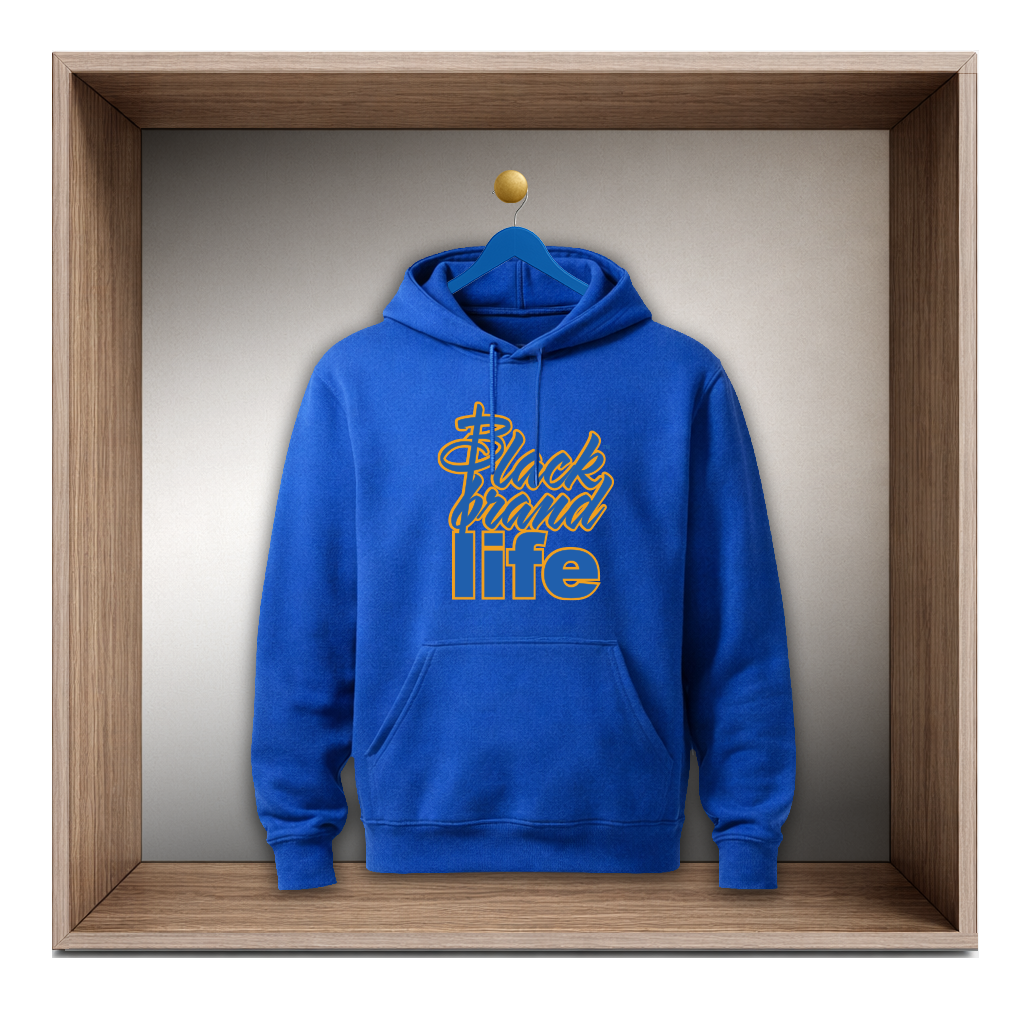 A Black Brand Life Hoodie - Preview