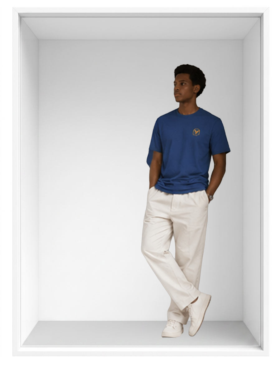 Nijahwhan BRAND Logo Tee XXX