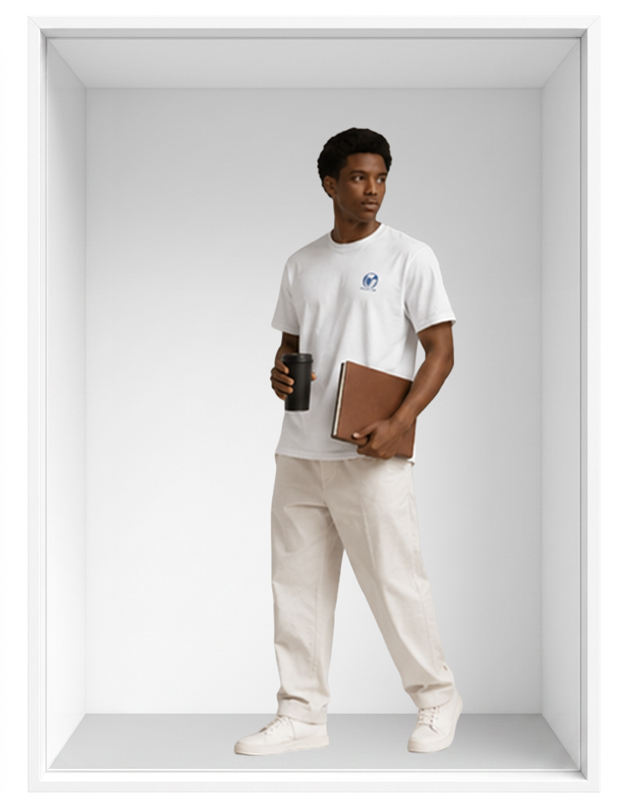 Nijahwhan BRAND Logo Tee XXX