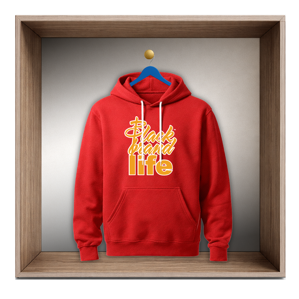 A Black Brand Life Hoodie - Preview