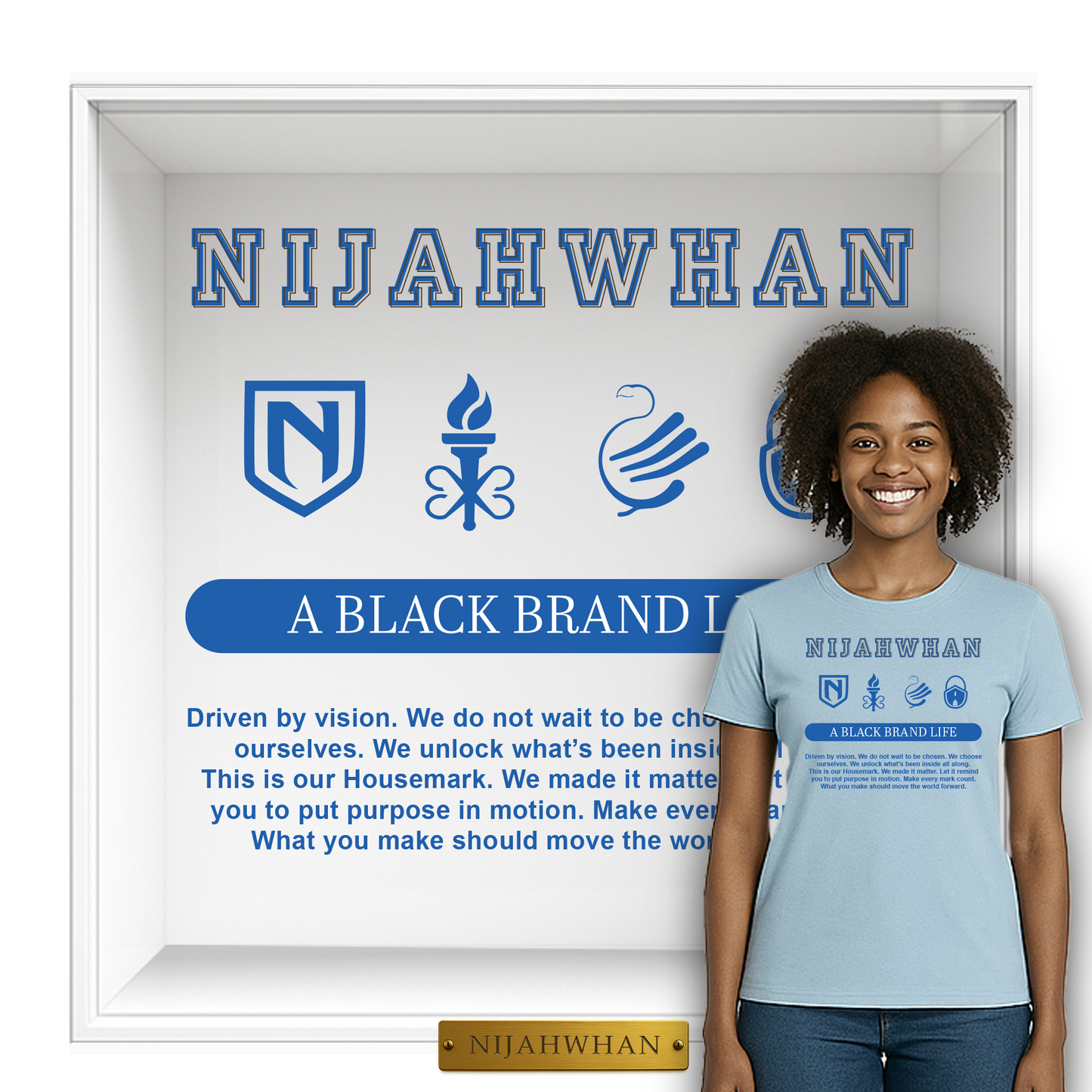 The Housemark Tee