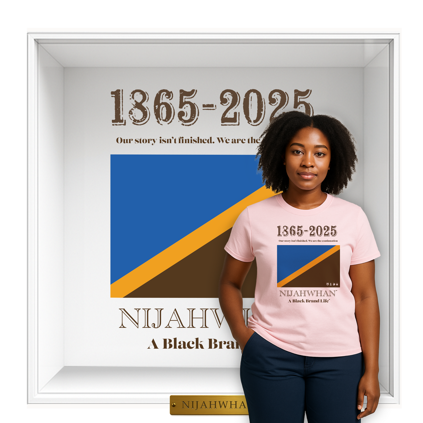 This is our Flag Tee