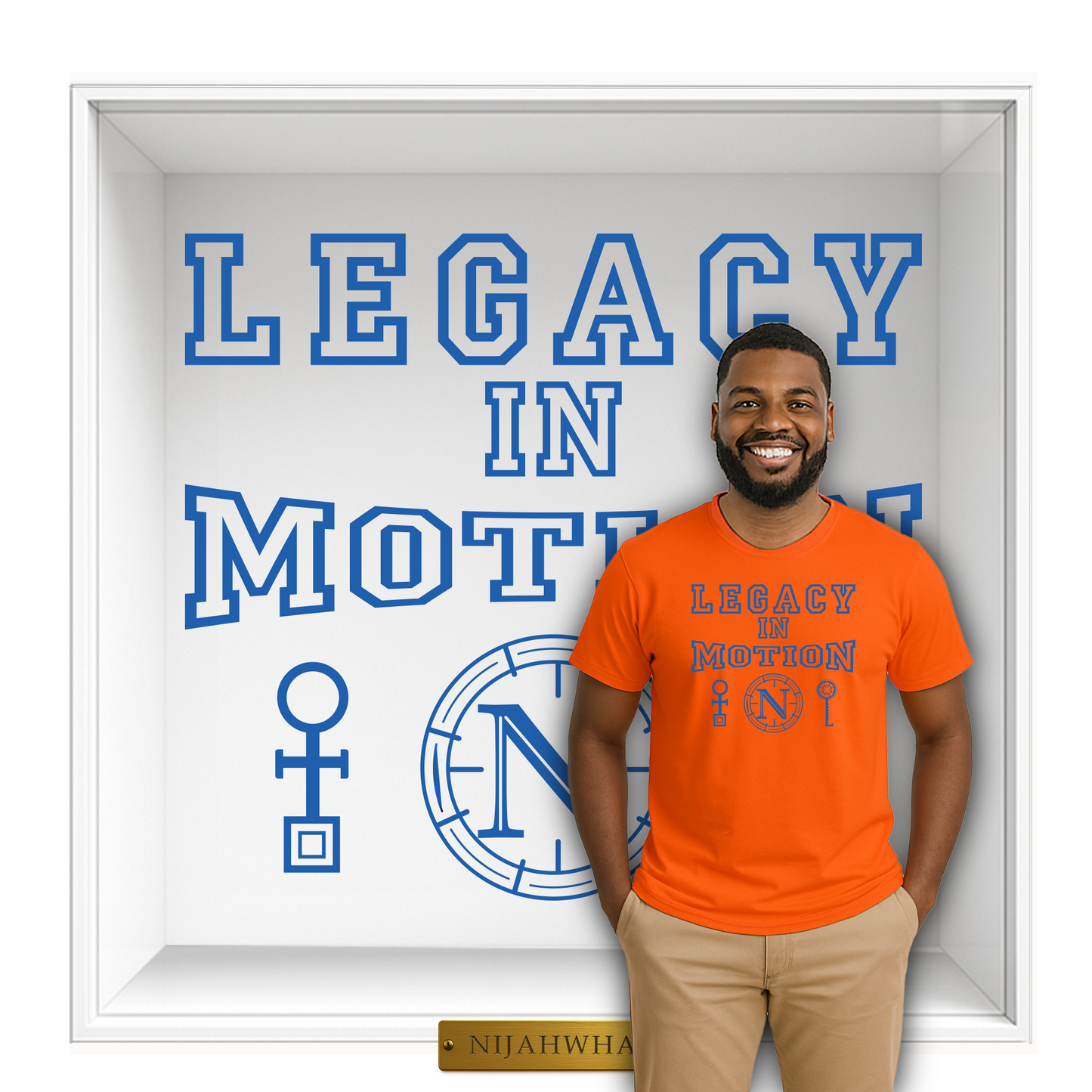 Legacy in Motion Tee