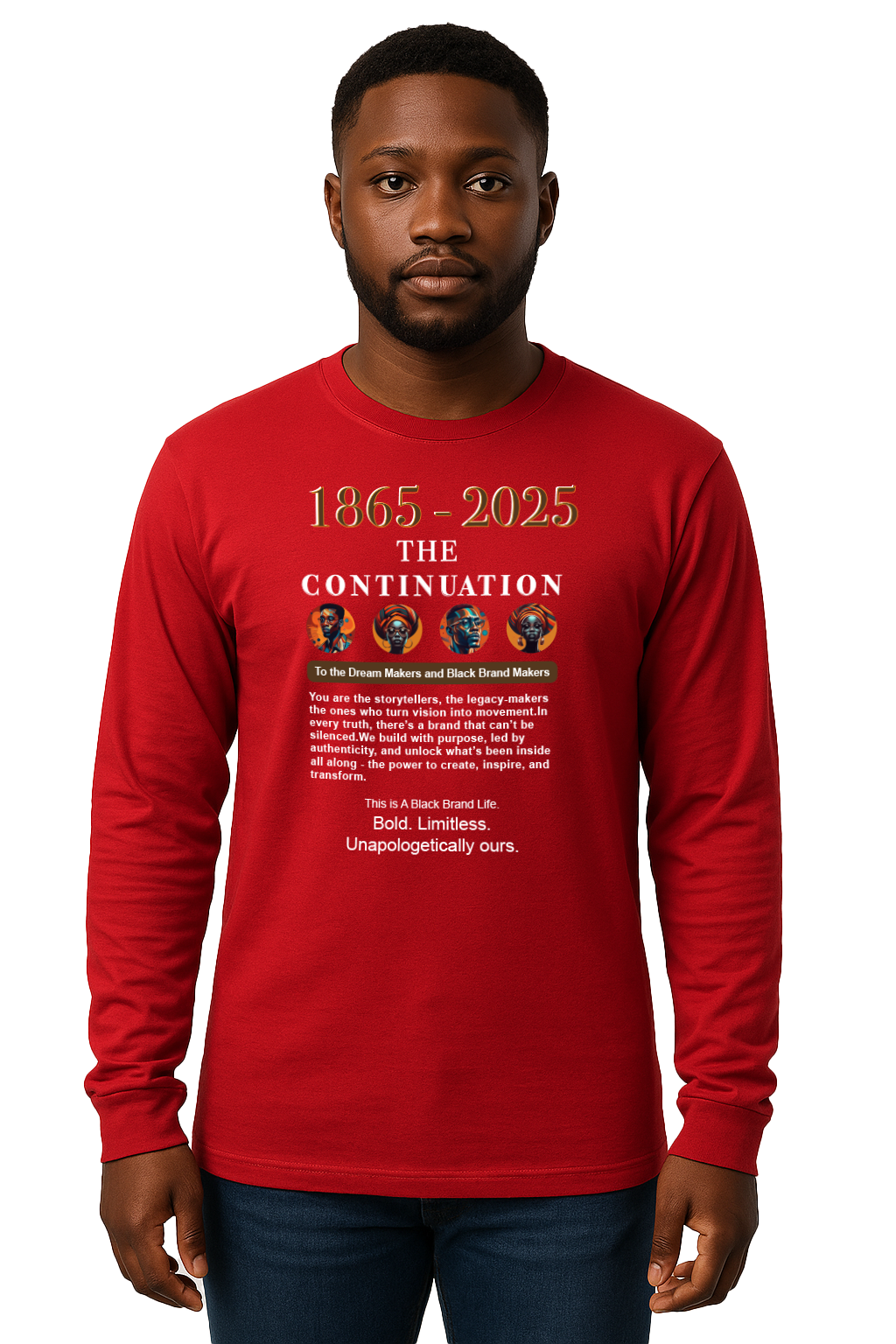 The Continuation Long Sleeve Tee 1865–2025 | Limited Edition