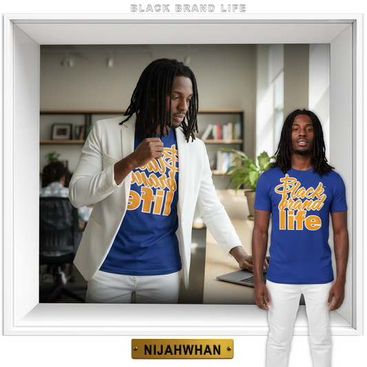 Black Brand Life Tee, Vision Edition