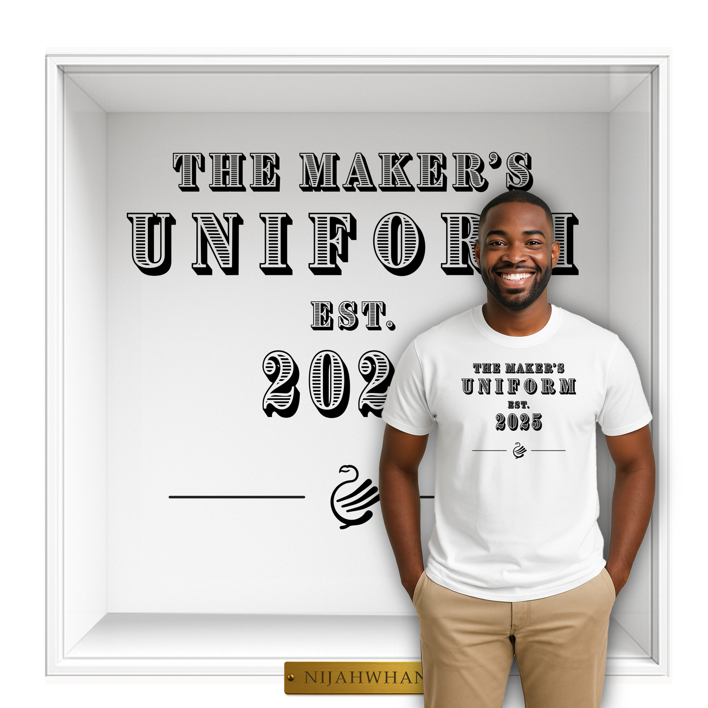 The Maker’s Uniform Tee